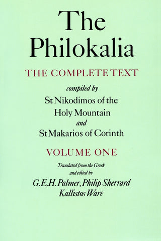 The Philokalia, Volume 1