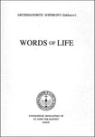 Words of Life (St Sophrony - 1998, reprint 2015)