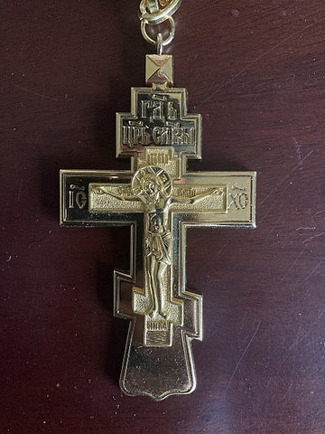 Gold Pectoral Cross