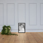 Framed Poster of Saint Sophrony of Essex