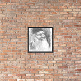 Framed Poster of Saint Sophrony of Essex