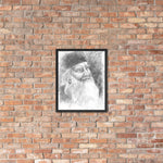 Framed Poster of Saint Sophrony of Essex