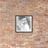 Framed Poster of Saint Sophrony of Essex