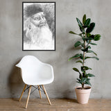 Framed Poster of Saint Sophrony of Essex