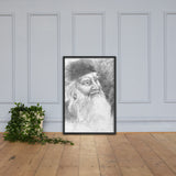 Framed Poster of Saint Sophrony of Essex