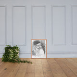 Framed Poster of Saint Sophrony of Essex