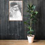 Framed Poster of Saint Sophrony of Essex