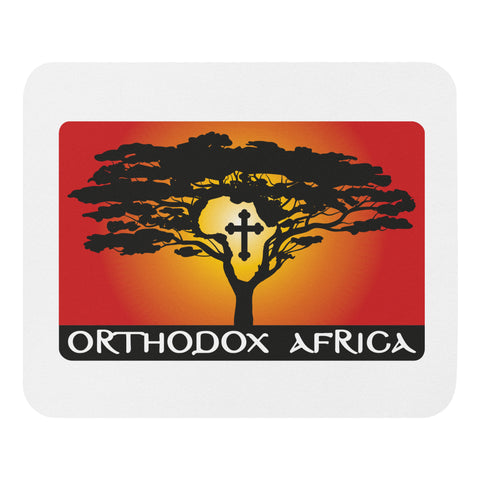 Orthodox Africa Logo: Mouse Pad