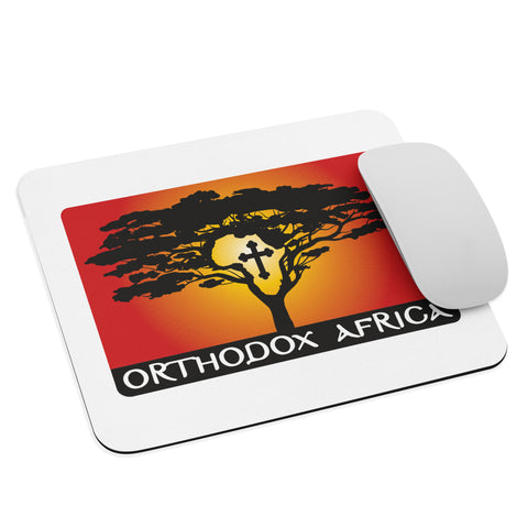 Orthodox Africa Logo: Mouse Pad