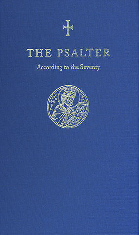 The Psalter According to the Seventy—Cloth bound