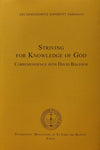Striving For Knowledge of God (Hardcover)