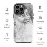 Saint Sophrony Drawing: Tough iPhone Case