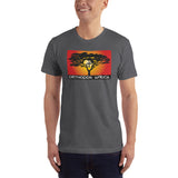 Orthodox Africa Jersey Tee: Made in USA!