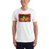 Orthodox Africa Jersey Tee: Made in USA!