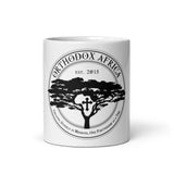 Orthodox Africa Logo: White Glossy Mug