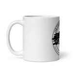 Orthodox Africa Logo: White Glossy Mug