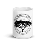 Orthodox Africa Logo: White Glossy Mug